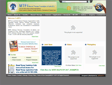Tablet Screenshot of mtfi.net